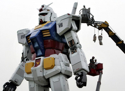 1/1 Scale Gundam To Rise Again