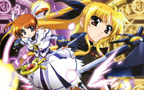 Magical Girl Lyrical Nanoha THE MOVIE 1st Trailer