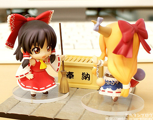 Nendoroid Puchi Touhou Project Preview