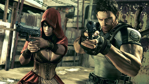 Resident Evil 5 Alternative Costumes