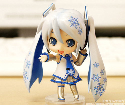 Nendoroid Puchi Snow Miku Preview