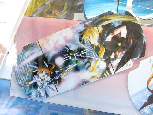 More Ita-PSP: Nanoha and Fate!