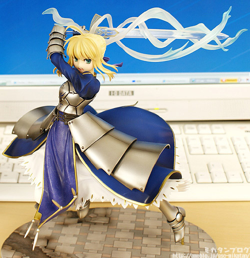 GSC’s New Saber Excalibur Preview