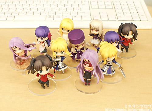 Nendoroid Puchi Fate/Stay Night Preview