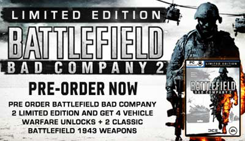Battlefield Bad Company 2 - Pre-order Bonus