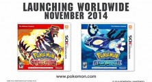 Pokémon Omega Ruby and Pokémon Alpha Sapphire Announced For 3DS